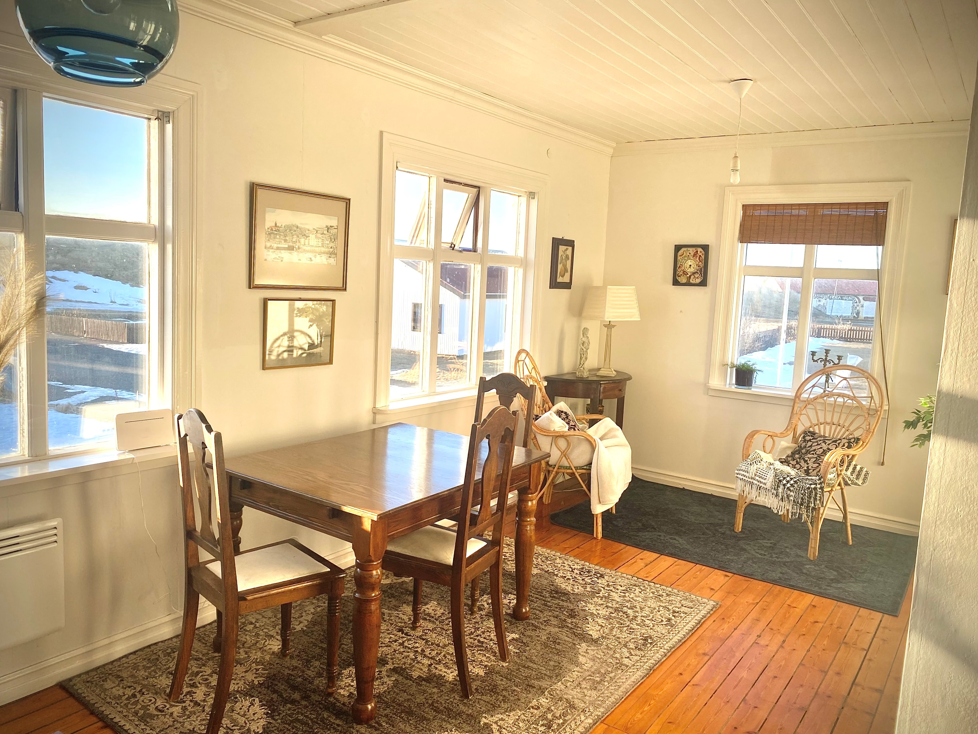 Living room interior
